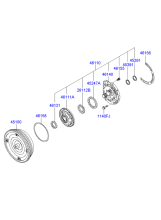 OIL PUMP & TORQUE CONVERTER - AUTOMATIC