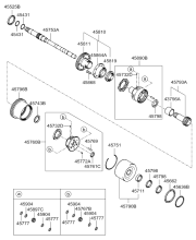 TRANSAXLE GEAR - AUTOMATIC