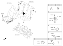 HARDWARE - SEAT