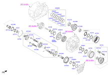 TRANSAXLE GEAR - AUTOMATIC