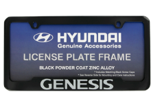 LICENSE PLATE FRAME