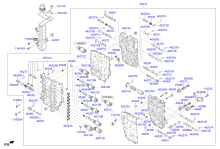 TRANSMISSION VALVE BODY