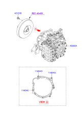 TRANSAXLE ASSY - AUTOMATIC