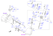 GEAR SHIFT CONTROL - MANUAL