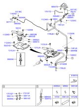 Трубопроводы системы привода кабины