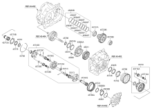 TRANSAXLE GEAR - AUTOMATIC