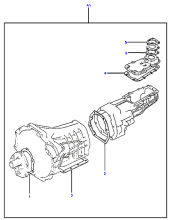 TRANSMISSION ASSY & OVERHAUL KIT