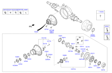 REAR AXLE DIFFERENTIALS