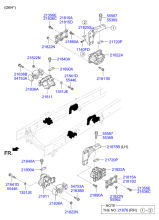 ENGINE MOUNTINGS