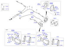 REAR AXLE BRAKE