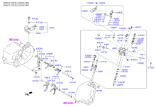 GEAR SHIFT CONTROL - MANUAL