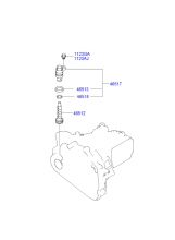 SPEEDOMETER DRIVEN GEAR - AUTOMATIC