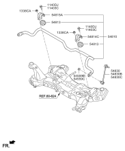 FRONT SUSPENSION CONTROL ARM