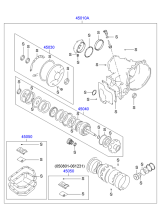 TRANSAXLE GASKET KIT - AUTOMATIC