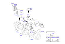 REAR AXLE BRAKE