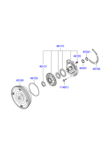 OIL PUMP & TORQUE CONVERTER - AUTOMATIC