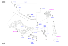 FRONT SUSPENSION CONTROL ARM