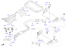 MUFFLER & EXHAUST PIPE