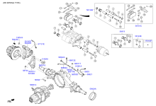 REAR AXLE BRAKE (FORWARD)