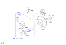 BRAKE MASTER CYLINDER & BOOSTER