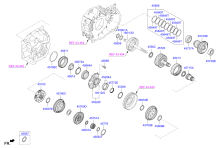 TRANSAXLE GEAR - AUTOMATIC