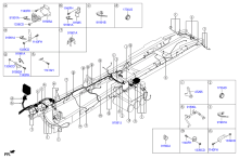 WIRING HARNESSES (CHASSIS)