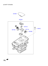 SHIFT LEVER CONTROL (ATM)