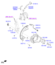 FRONT AXLE & HUB