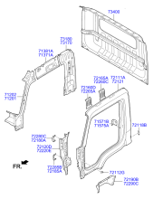 SIDE & BACK PANEL