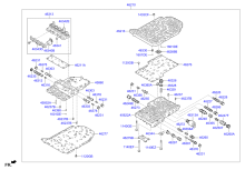 TRANSMISSION VALVE BODY