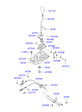 SHIFT LEVER CONTROL (MTM)