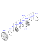 OIL PUMP & TORQUE CONVERTER - AUTOMATIC