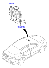 TRANSMISSION CONTROL UNIT