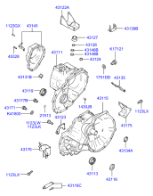 TRANSAXLE CASE (MTA)