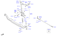 FRONT AXLE & HUB