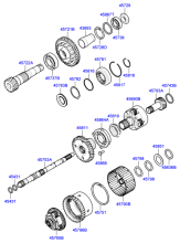 TRANSAXLE GEAR - AUTOMATIC