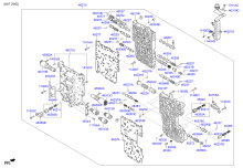 TRANSMISSION VALVE BODY