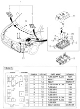 WIRING HARNESS - FRONT