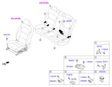 HARDWARE - SEAT