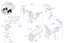 MUDGUARD & SIDE GARNISH