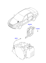 TRANSMISSION CONTROL UNIT