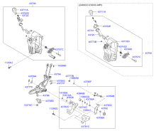 SHIFT LEVER CONTROL (MTM)