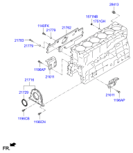 ENGINE ATTACHMENTS