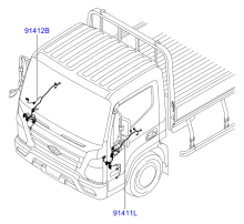 WIRING HARNESSES (ROOF & DOOR)