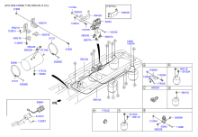 AIR SUSPENSION PIPING