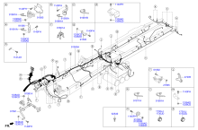 WIRING HARNESSES (CHASSIS)