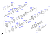 MANUAL TRANSMISSION GEAR