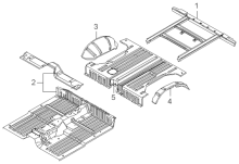 BODY PANELS (FLOOR)