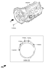 TRANSAXLE ASSY - AUTOMATIC