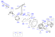 REAR AXLE BRAKE (FORWARD)